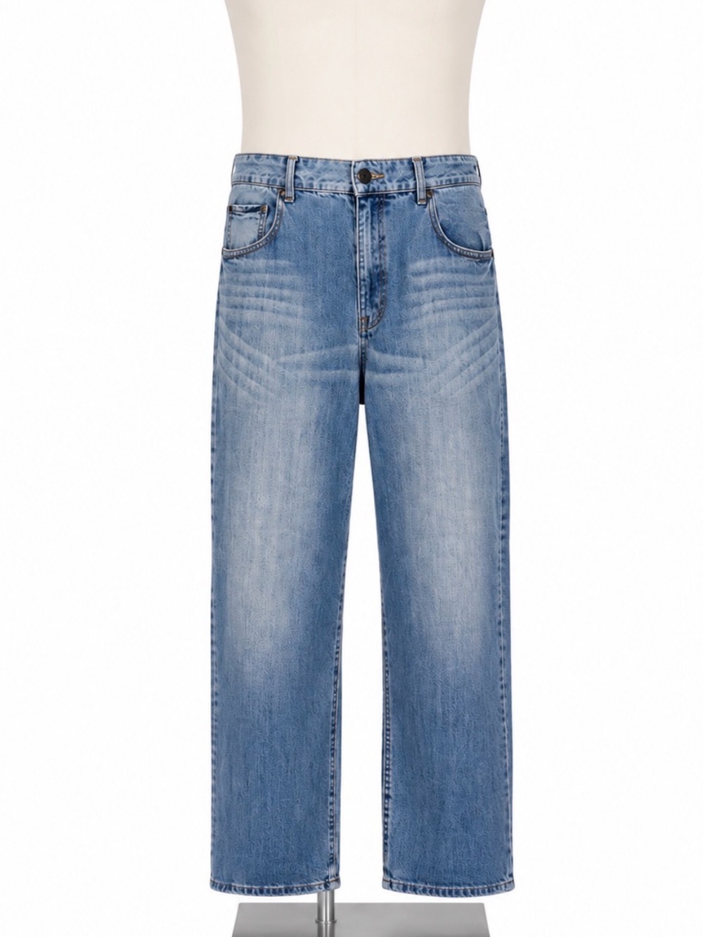 Madison Jeans Size 38 x 34 Hi Rise Straight Leg Medium Wash Men’s Jeans
